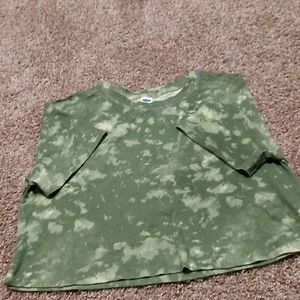 Green camo shirt